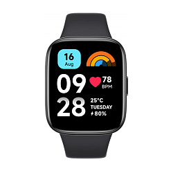 Умные часы Xiaomi Redmi Watch 3 Active чёрный