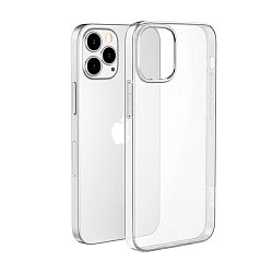 Клип-кейс (накладка) Hoco Light Series для Apple iPhone 12 Pro Max силикон, прозрачный