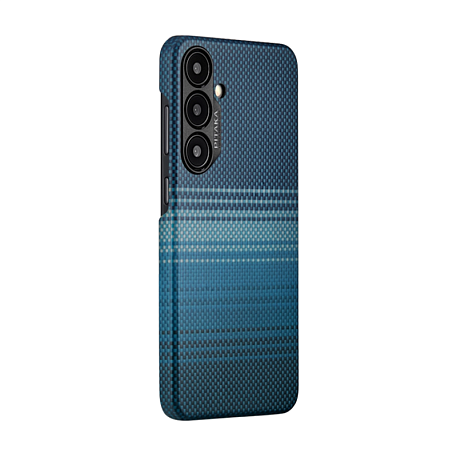 Клип-кейс (накладка) Pitaka Fusion Weaving MagEZ Case 4 для Samsung Galaxy S24 Plus - 2
