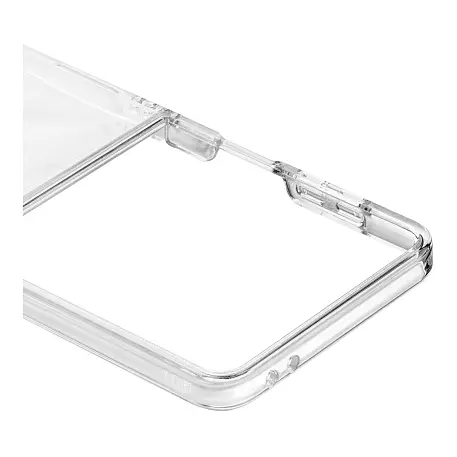 Клип-кейс (накладка) uBear View Case для Samsung Galaxy Z Flip 7 поликарбонат, прозрачный - 3