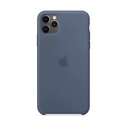 Клип-кейс (накладка) Apple Silicone Case для Apple iPhone 11 Pro Max силикон, Alaskan Blue