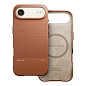 Клип-кейс (накладка) Native Union (Re) Classic Case для Apple iPhone Air полиуретан, поликарбонат, коричневый