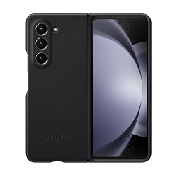 Клип-кейс (накладка) Samsung Eco-Leather Case для Samsung Galaxy Z Fold 5 экокожа, чёрный