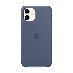 Клип-кейс (накладка) Apple Silicone Case для Apple iPhone 11 силикон, Alaskan Blue