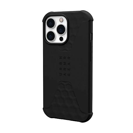 Клип-кейс (накладка) UAG Standard Issue для Apple iPhone 13 Pro силикон, чёрный - 2