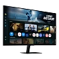 Монитор Samsung Smart Monitor M7 S32FM702UI 32" чёрный с регулируемым наклоном (LS32FM702UIXCI) - 2