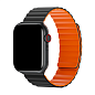 Магнитный ремешок WIWU Magnetic Silicone Watch Band для Apple Watch 38 / 40 / 41 / 42mm силикон