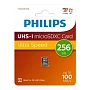 Карта памяти Philips Ultra Speed (без адаптера), 256 ГБ - 1