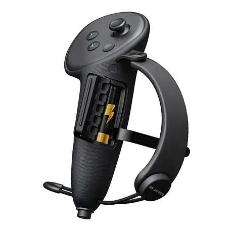 Чехлы для контроллеров PORTAL XR Controller Grips Cover для Oculus Quest 3 / 3S силикон, чёрный - 2
