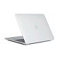 Чехол UNIQ Claro для Apple MacBook Pro 13" (2020 / 2022) (Уценка) прозрачный матовый (хорошее состояние, потертости) - 3