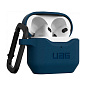 Кобура UAG Standard Issue Silicone_001 для Apple AirPods 3 силикон, тёмно-синий - 2