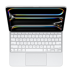 Клавиатура беспроводная Apple Magic Keyboard для Apple iPad Pro 13" (2024)  белый