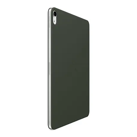 Чехол-книжка Smart Folio для Apple iPad 10.9" (2022) / Apple iPad 11 (2025) полиуретан, тёмно-зелёный - 2