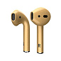 Беспроводные наушники Apple AirPods 2 с зарядным футляром
