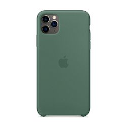 Клип-кейс (накладка) Apple Silicone Case для Apple iPhone 11 Pro Max силикон, Pine Green