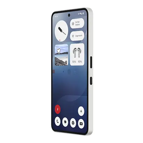 Смартфон Nothing Phone (3a) 12/256 ГБ белый (2sim) - 3