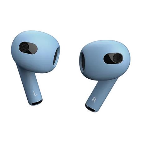 Беспроводные наушники Apple AirPods 3 голубой матовый (5024) - 2