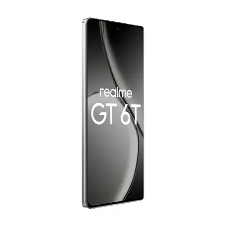 Смартфон Realme GT 6T 8/256 ГБ "зеркальный серебрянный" (2sim) - 2