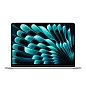 Ноутбук Apple Macbook Air 13" (2025) M4 16 ГБ, 256 ГБ SSD (MW0W3), серебристый