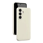 Клип-кейс (накладка) VLP LITE Mist Case Magsafe для Samsung Galaxy S25 FE силикон, поликарбонат, белый