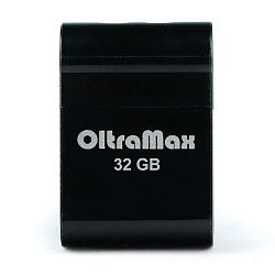 USB-флешка OltraMax 70 32 ГБ, чёрный