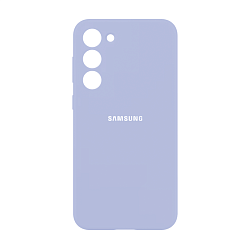 Клип-кейс (накладка) Silicone cover закрытый для Samsung Galaxy S23 Plus силикон, лавандовый