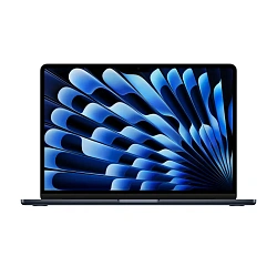Ноутбук Apple Macbook Air 13" (2024) M3 16 ГБ, 256 ГБ SSD, "тёмная ночь" (MC8K4)