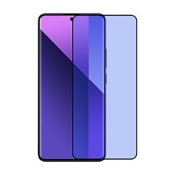 Защитное стекло Mocoll 3D для Xiaomi Redmi Note 13 Pro Plus, черная рамка