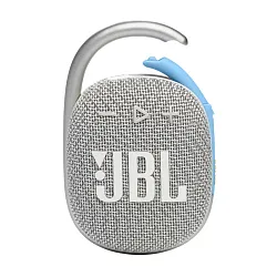 Портативная колонка JBL Clip 4 эко-белый