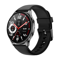 Умные часы Xiaomi Amazfit POP 3R чёрный (чёрный ремешок)