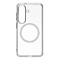 Клип-кейс (накладка) uBear Real Mag Case для Samsung Galaxy S26 Plus поликарбонат, термополиуретан, прозрачный