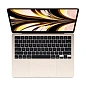 Ноутбук Apple Macbook Air 13" (2022) M2 16 ГБ, 256 ГБ SSD (MC7W4), "сияющая звезда" - 2