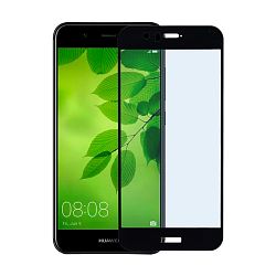 Защитное стекло 3D Classic для Huawei Nova 2, черная рамка