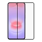 Защитное стекло Borasco Full Glue 2.5D для Samsung Galaxy A57 / S24 FE / S25 FE, черный