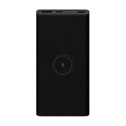 Внешний аккумулятор с беспроводной зарядкой Xiaomi Mi Wireless Power Bank 10000 мАч 10 Вт чёрный