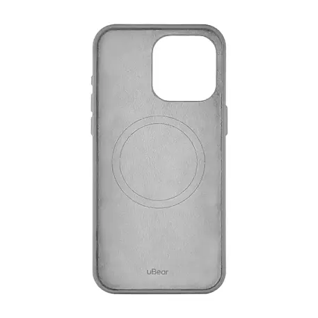 Клип-кейс (накладка) uBear Capital Leather Case для Apple iPhone 15 Pro Max - 2