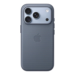 Клип-кейс (накладка) Apple TechWoven Case MagSafe для Apple iPhone 18 Pro / 17 Pro полиэстровая ткань, термополиуретан, Chambray Blue