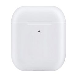 Кобура Case Protection для Apple AirPods 2018 / 2019 силикон, белый