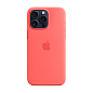 Клип-кейс (накладка) Apple Silicone Case MagSafe для Apple iPhone 15 Pro Max