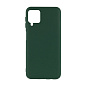 Клип-кейс (накладка) Silicone cover (без лого) для Samsung Galaxy A12 / M12