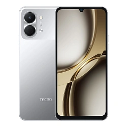Смартфон Tecno Spark Go 3 4/128 ГБ серый