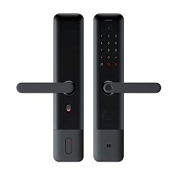 Умный дверной замок Xiaomi Smart Door Lock E чёрный