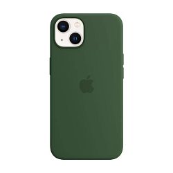 Клип-кейс (накладка) Apple Silicone Case MagSafe для Apple iPhone 13 силикон, Clover