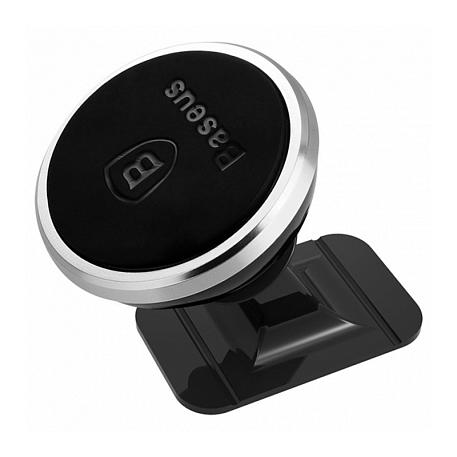 Автомобильный держатель магнитный Baseus 360-degree Rotation (клеящаяся платформа) - 3