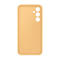Клип-кейс (накладка) Samsung Silicone Case для Samsung Galaxy S23 FE силикон, поликарбонат, оранжевый - 5
