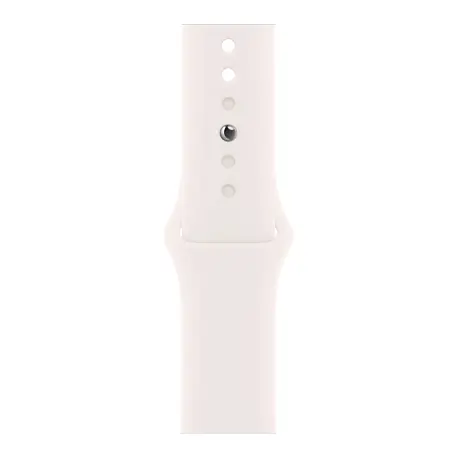 Ремешок Apple Sport Band для Apple Watch 38 / 40 / 41 / 42mm фторэластомер Light Blush (S/M) - 3