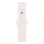 Ремешок Apple Sport Band для Apple Watch 38 / 40 / 41 / 42mm фторэластомер Light Blush (S/M) - 3