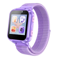 Детские умные часы ELARI GameWatch фиолетовый