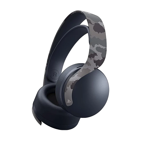Беспроводные наушники Sony Pulse 3D серый камуфляж - 2