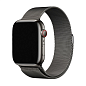 Браслет Apple Milanese Loop для Apple Watch 38 / 40 / 41 / 42mm сталь